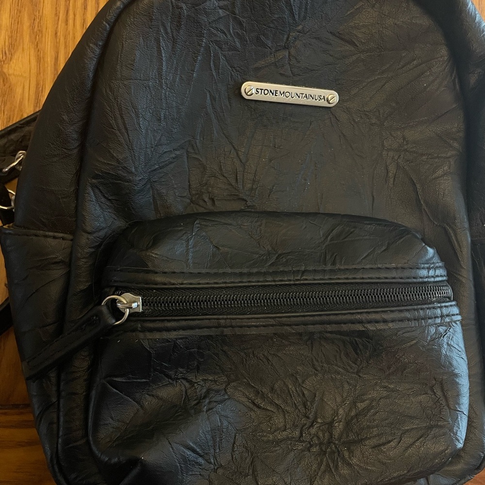 Stone Mountain Vegan Leather Mini Backpack - image 2